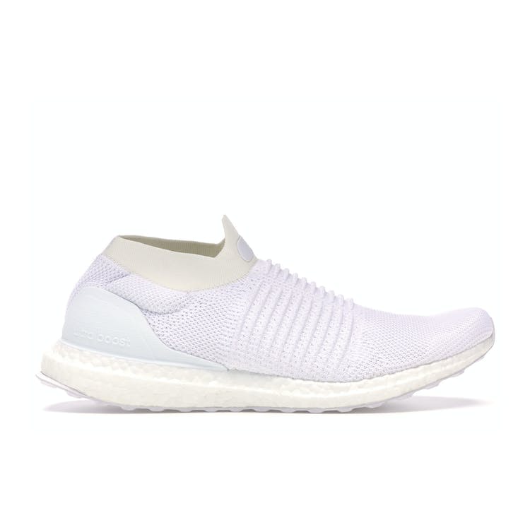 Image of UltraBoost Laceless Triple White