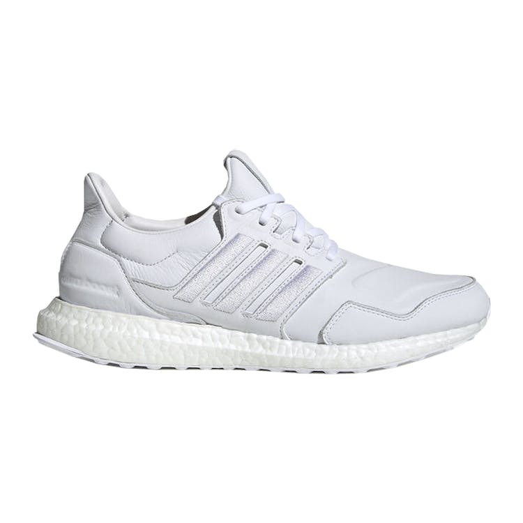 Image of UltraBoost Leather Cloud White