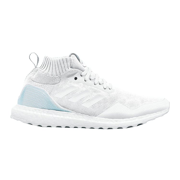 Image of Parley x adidas UltraBoost Mid White