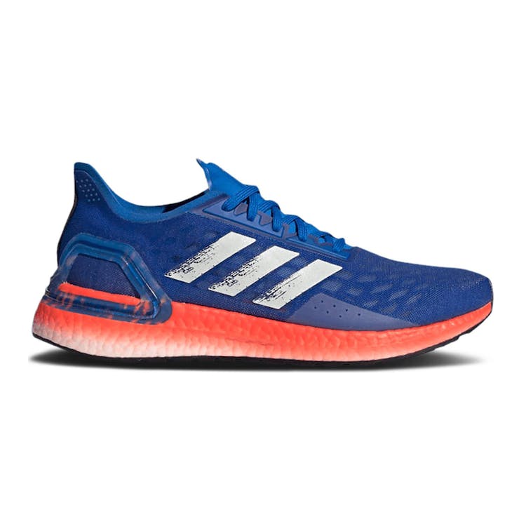 Image of adidas Ultra Boost PB Glory Blue White Solar Red
