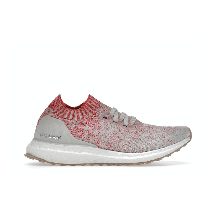 Image of adidas Ultra Boost PB Uncaged Raw White Shock Red (W)