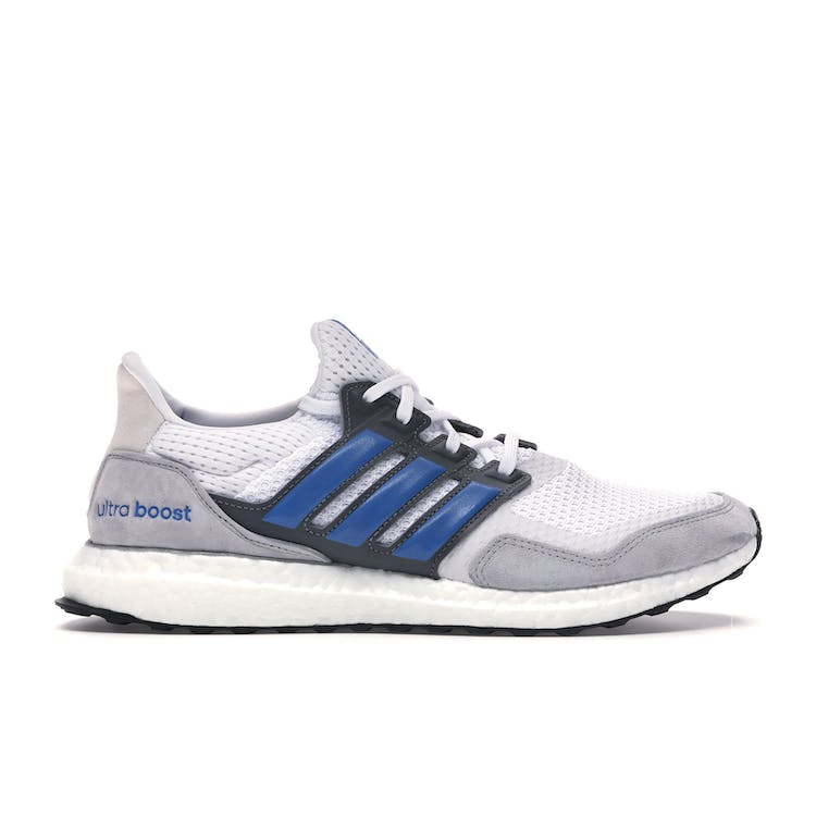 Image of adidas Ultra Boost S&L White True Blue Grey