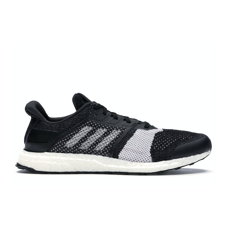 Image of adidas Ultra Boost ST Black White Carbon