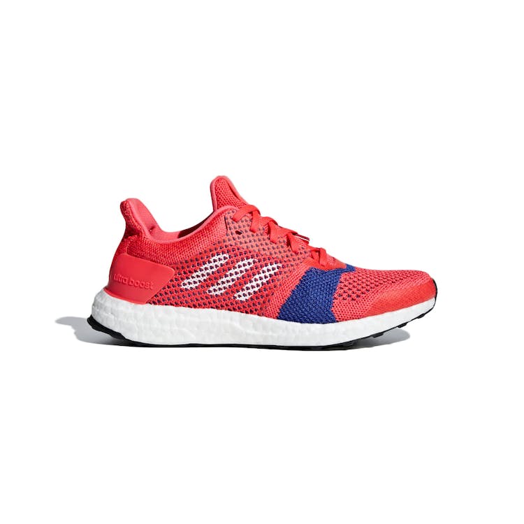 Image of adidas Ultra Boost ST Shock Red Blue (W)
