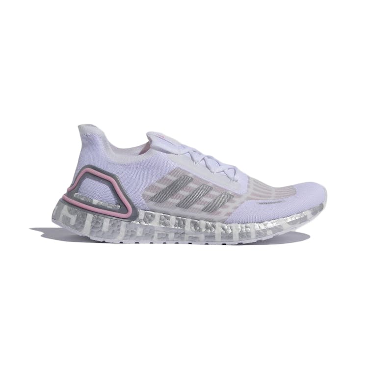 Image of adidas Ultra Boost Summer.Rdy Footwear White Pink