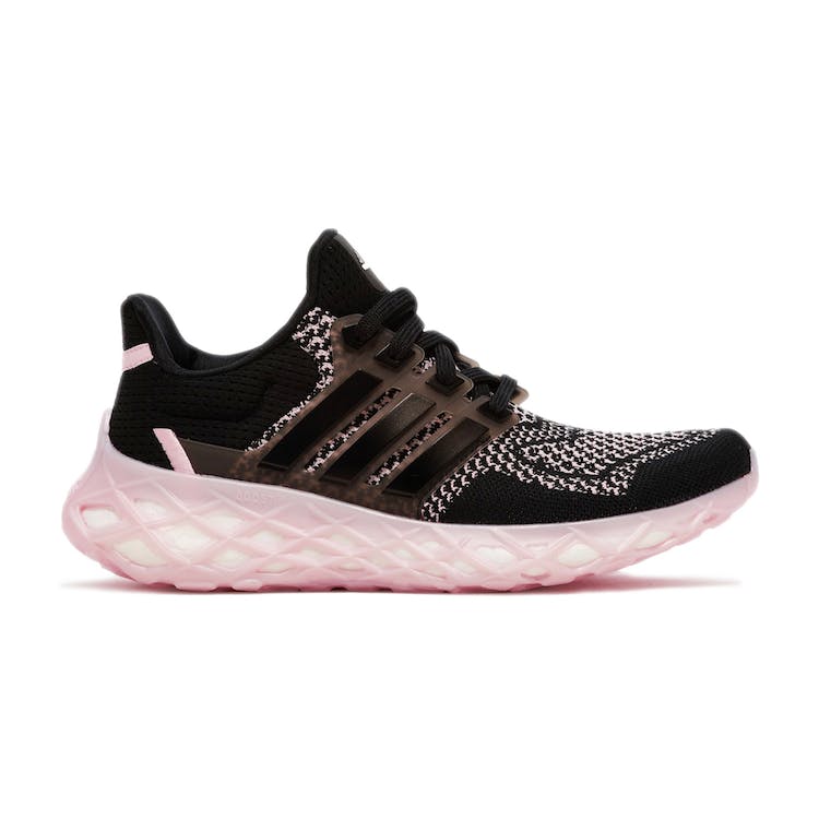 Image of adidas Ultra Boost Web DNA Black Clear Pink (W)