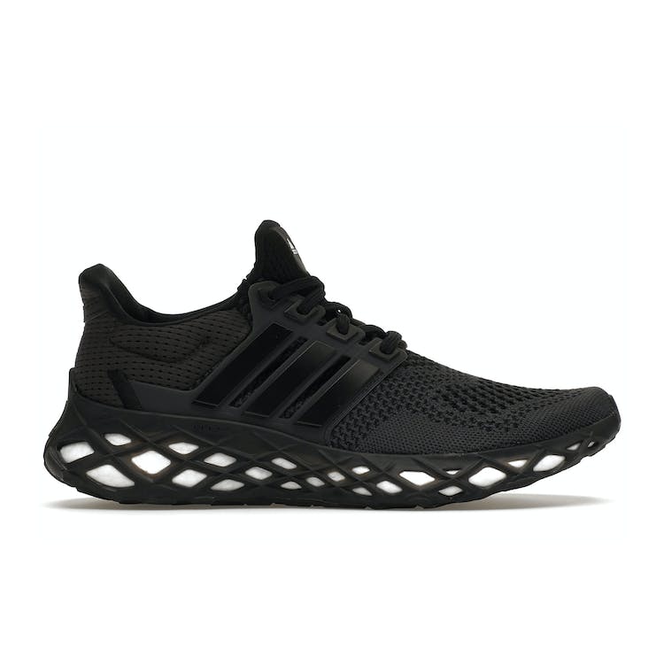 Image of adidas Ultra Boost Web DNA Black White