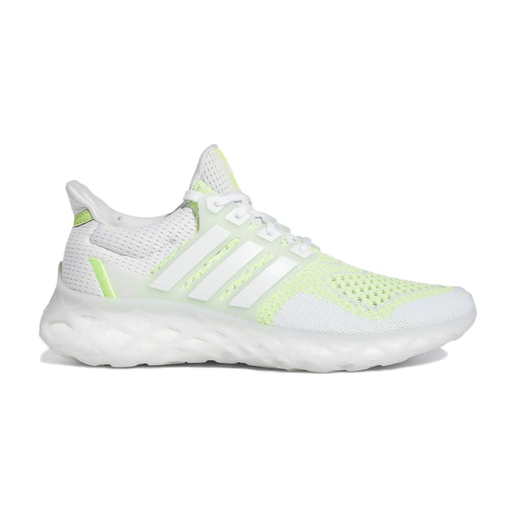 Image of adidas Ultra Boost Web DNA Dash Grey Pulse Lime
