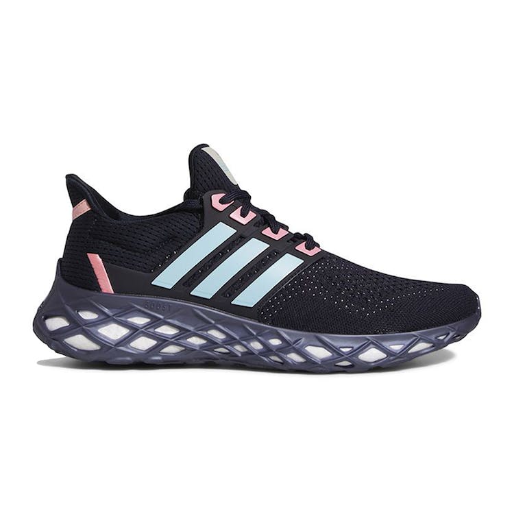 Image of adidas Ultra Boost Web DNA Legend Ink Bliss Blue