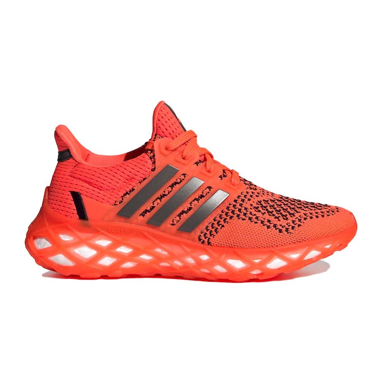 Image of adidas Ultra Boost Web DNA Solar Red (GS)