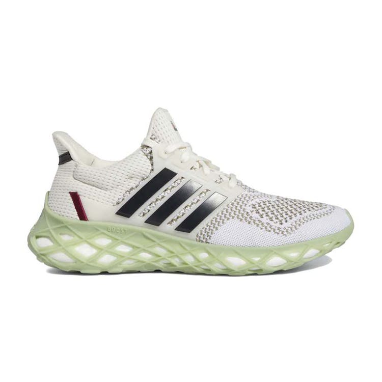 Image of adidas Ultra Boost Web DNA White Carbon Orbit Green