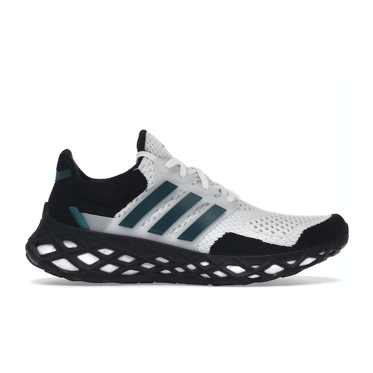 Image of adidas Ultra Boost Web DNA White Legacy Teal Black