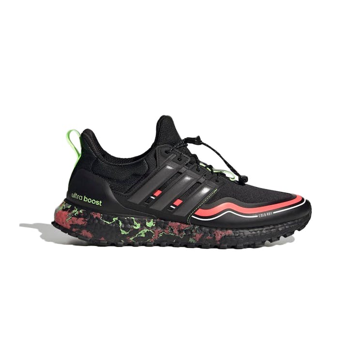Image of adidas Ultra Boost Winter.RDY Black Signal Pink