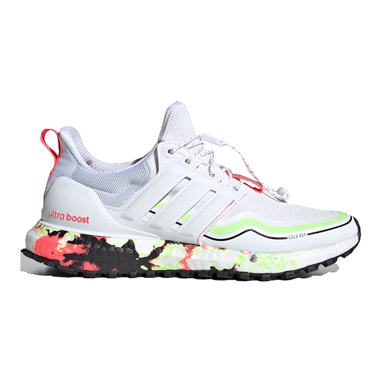 Image of adidas Ultra Boost Winter.Rdy Cloud White Signal Pink (W)