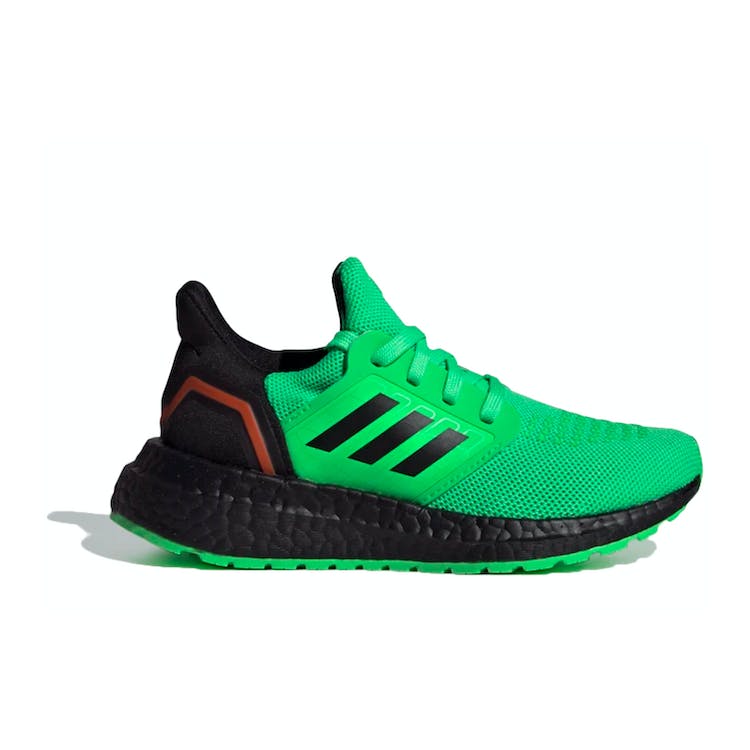 Image of adidas Ultraboost 20 Shock Lime (PS)