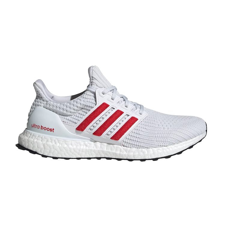 Image of adidas UltraBoost 4.0 DNA White Scarlet
