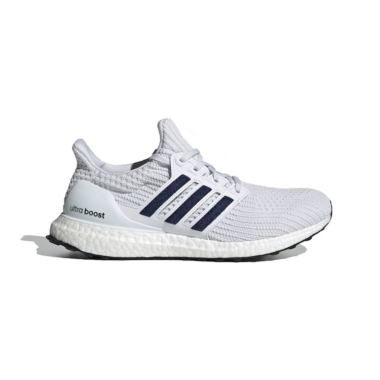 Image of adidas UltraBoost 4.0 White Collegiate Navy