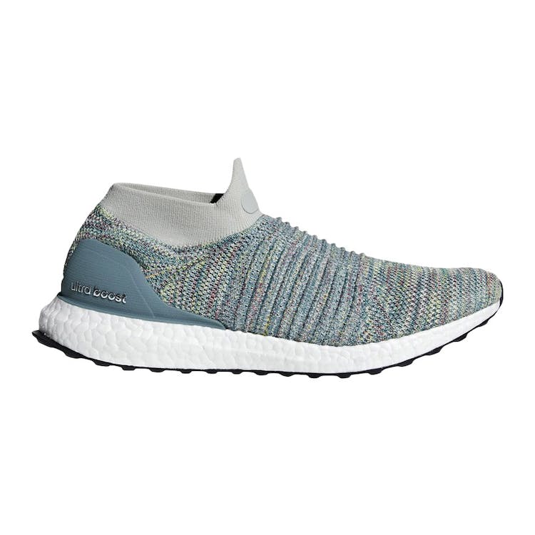 Image of adidas Ultraboost Laceless Ash Silver Multi Color