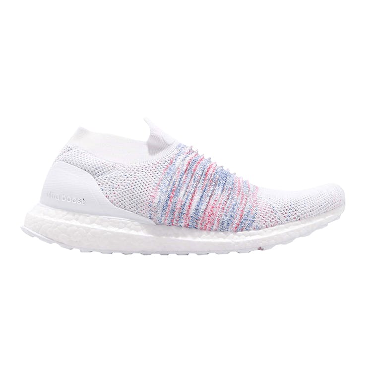 Image of UltraBoost Laceless White Multi-Color