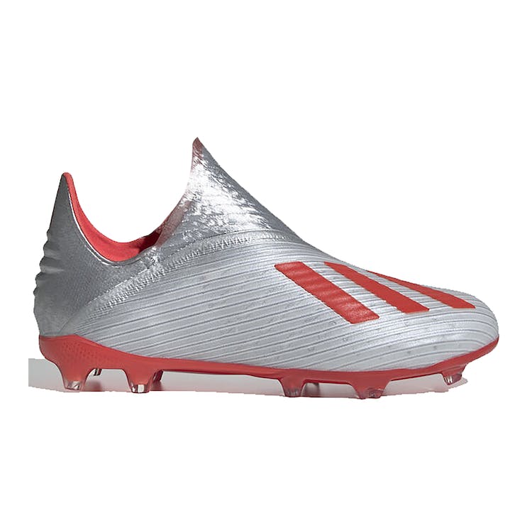Image of adidas X 19+ FG Silver Red (Kids)
