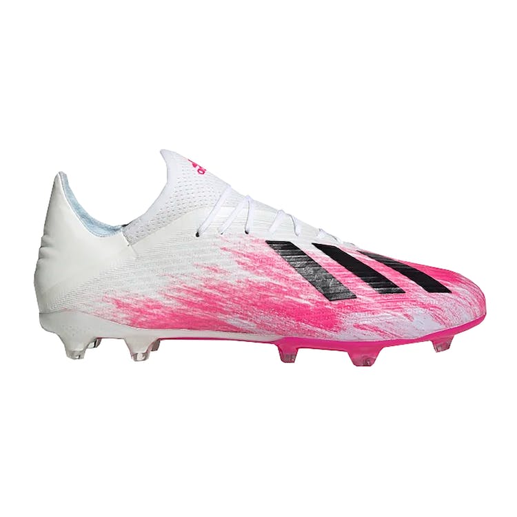 Image of adidas X 19.2 FG White Black Shock Pink