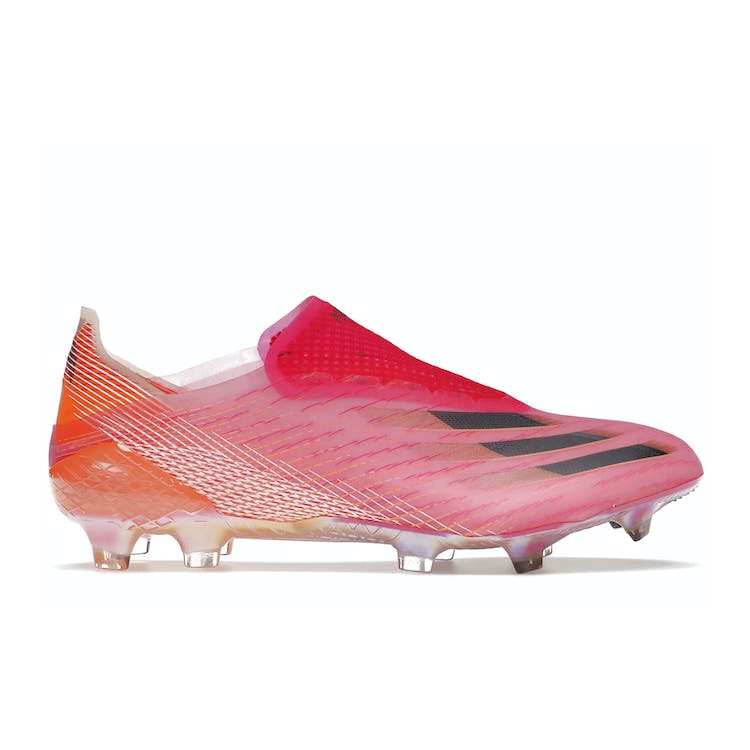 Image of adidas X-Ghosted+ FG Shock Pink Screaming Orange