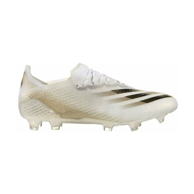 Image of adidas X Ghosted.1 FG White Black Gold