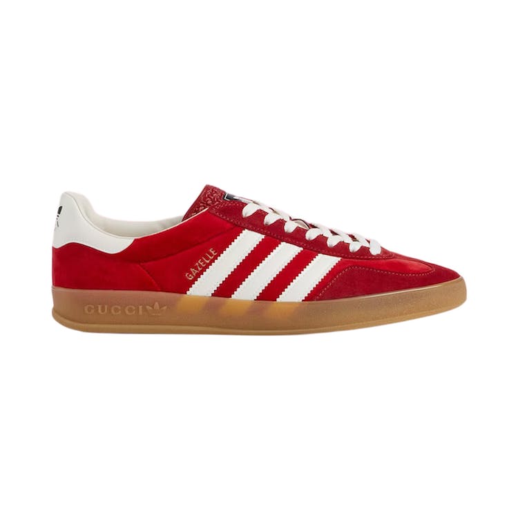 Image of adidas x Gucci Gazelle Red