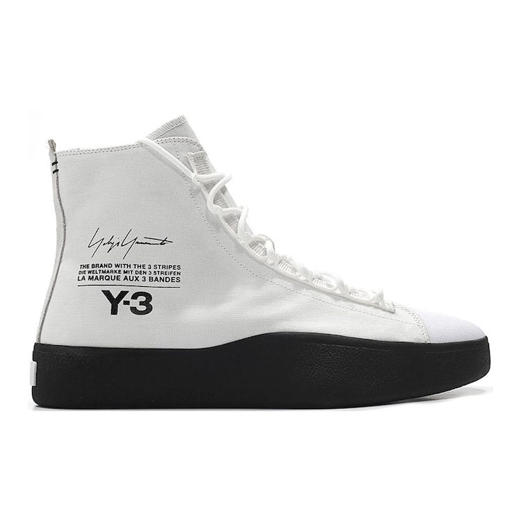 Image of adidas Y-3 Bashyo White Black