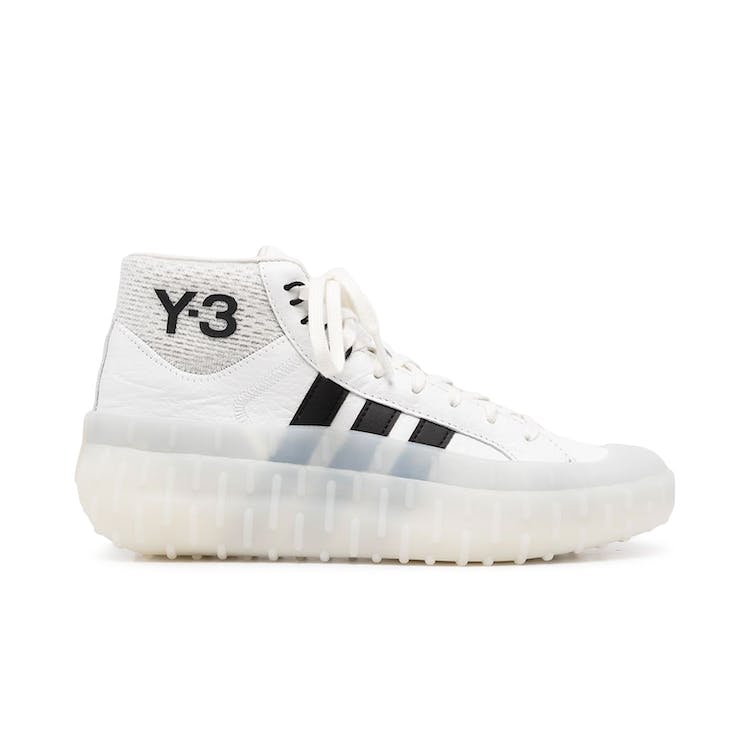 Image of adidas Y-3 GR.1P High Core White Black Core White