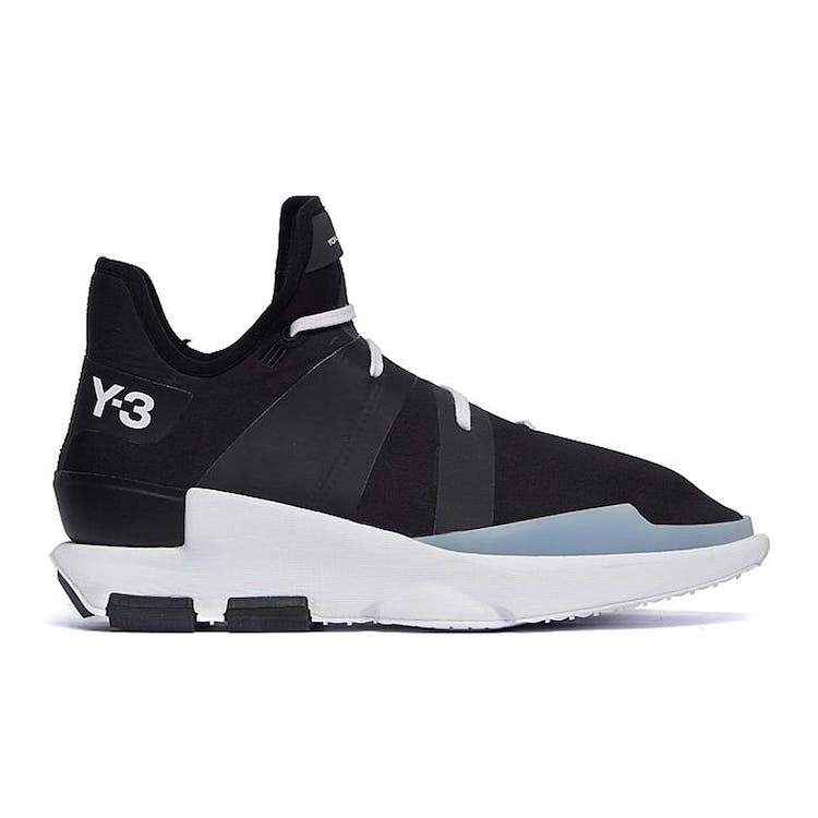 Image of adidas Y-3 Noci Low Core Black Crystal White