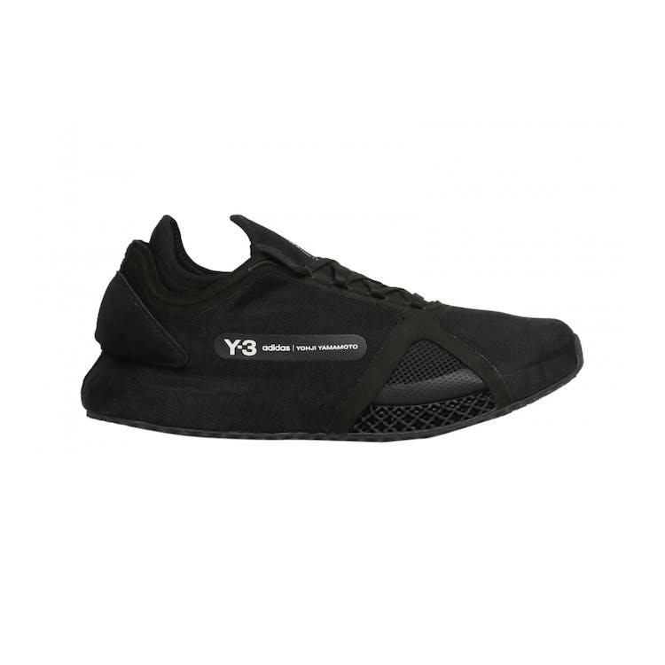 Image of adidas Y-3 Runner 4D IO Triple Black