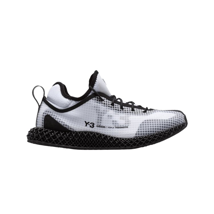 Image of adidas Y-3 Runner 4D IO White Black