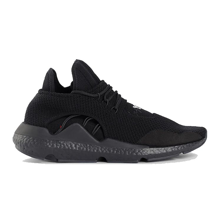 Image of adidas Y-3 Saikou Triple Black White Logo