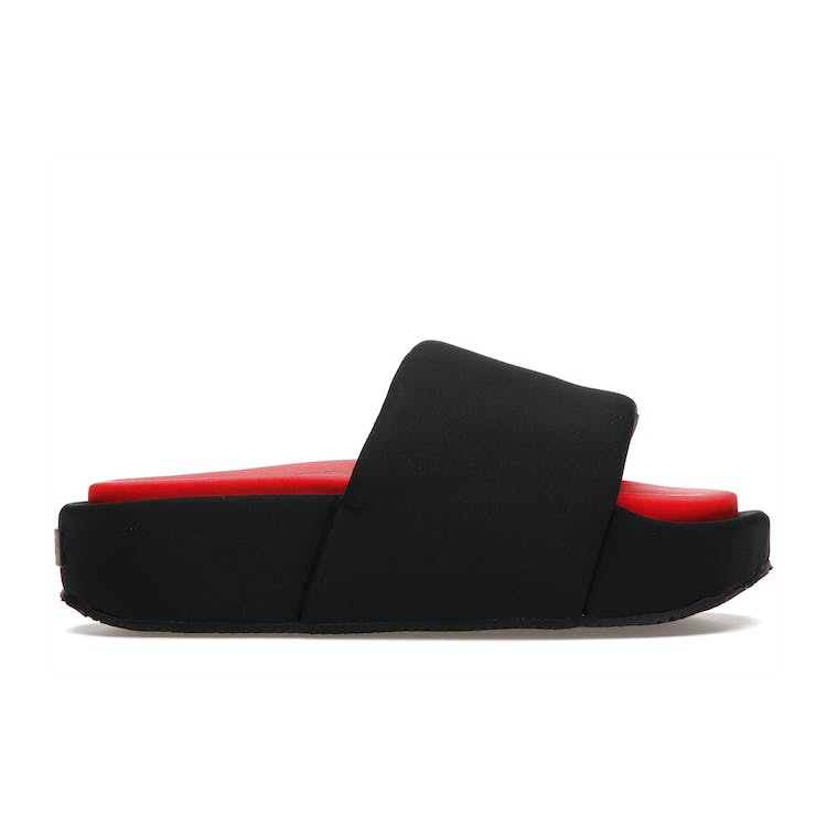 Image of adidas Y-3 Slide Black Red