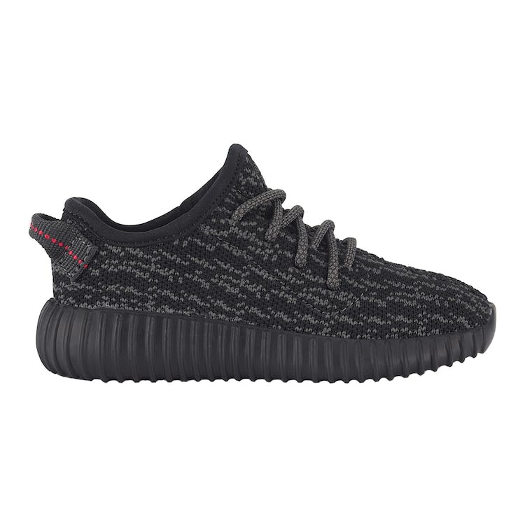 Image of Yeezy Boost 350 Infant Pirate Black 2016