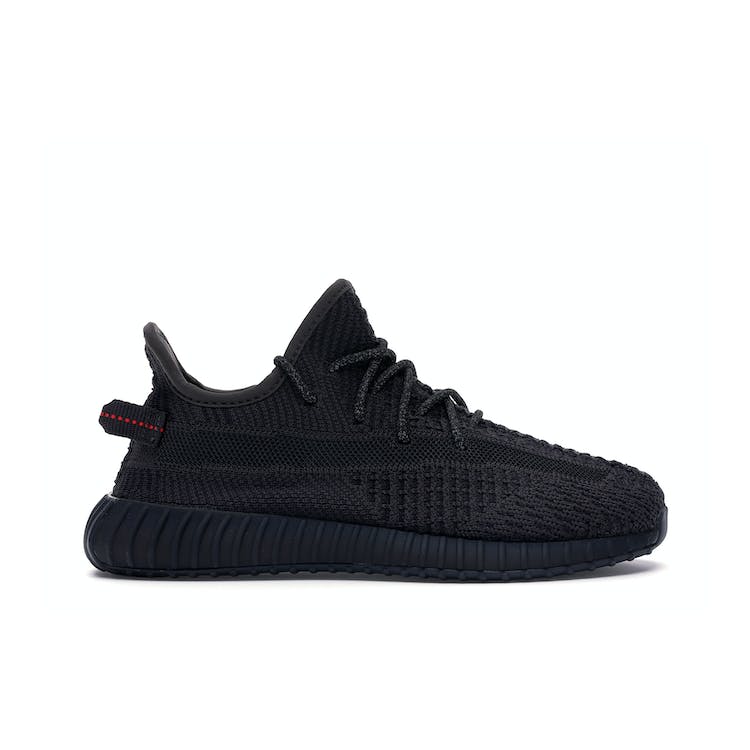 Image of Yeezy Boost 350 V2 Kids Black Non-Reflective