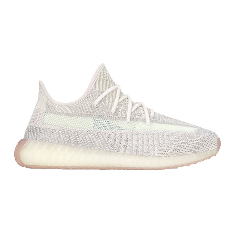 Image of Yeezy Boost 350 V2 Kids Citrin Non-Reflective