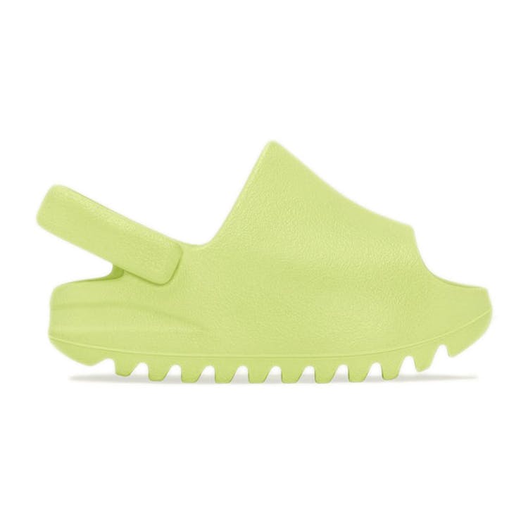 Image of adidas Yeezy Slide Glow Green (2022) (Infants)