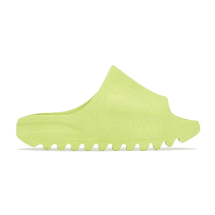 Image of adidas Yeezy Slide Glow Green (2022) (Kids)