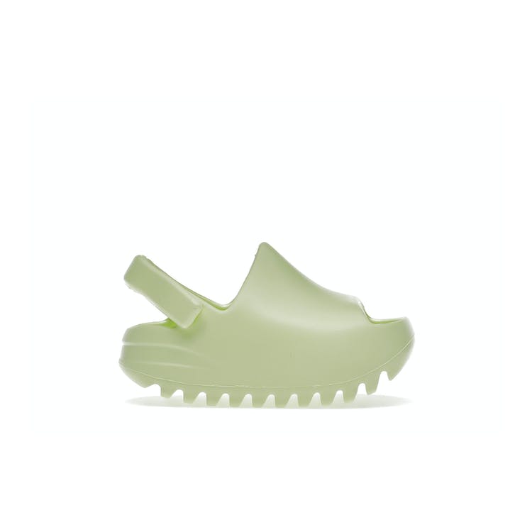 Image of adidas Yeezy Slide Glow Green (Infants)