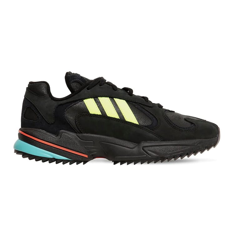 Image of adidas Yung-1 Trail Core Black Solar Yellow