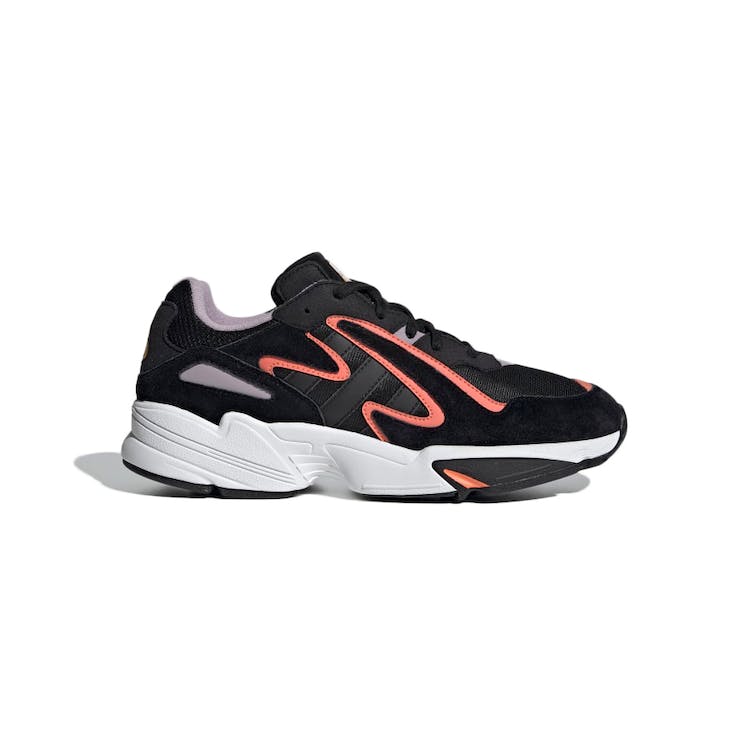 Image of adidas Yung-96 Chasm Black Coral