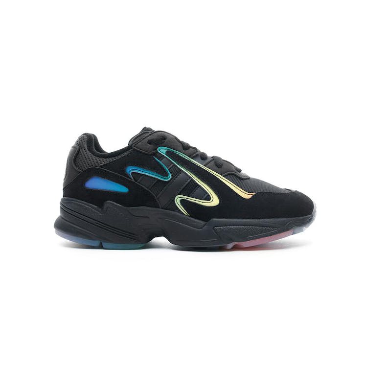 Image of adidas Yung-96 Chasm Black Multicolor