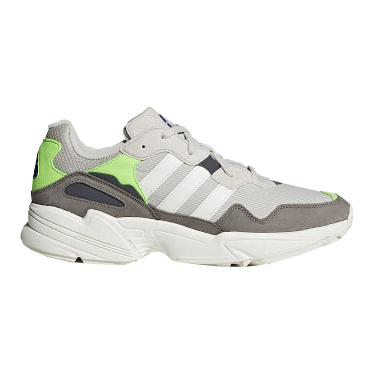 Image of adidas Yung-96 Off White Solar Green