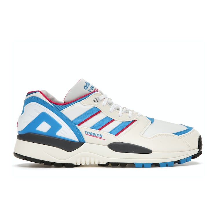 Image of adidas ZX 0000 Evolution White Bright Blue