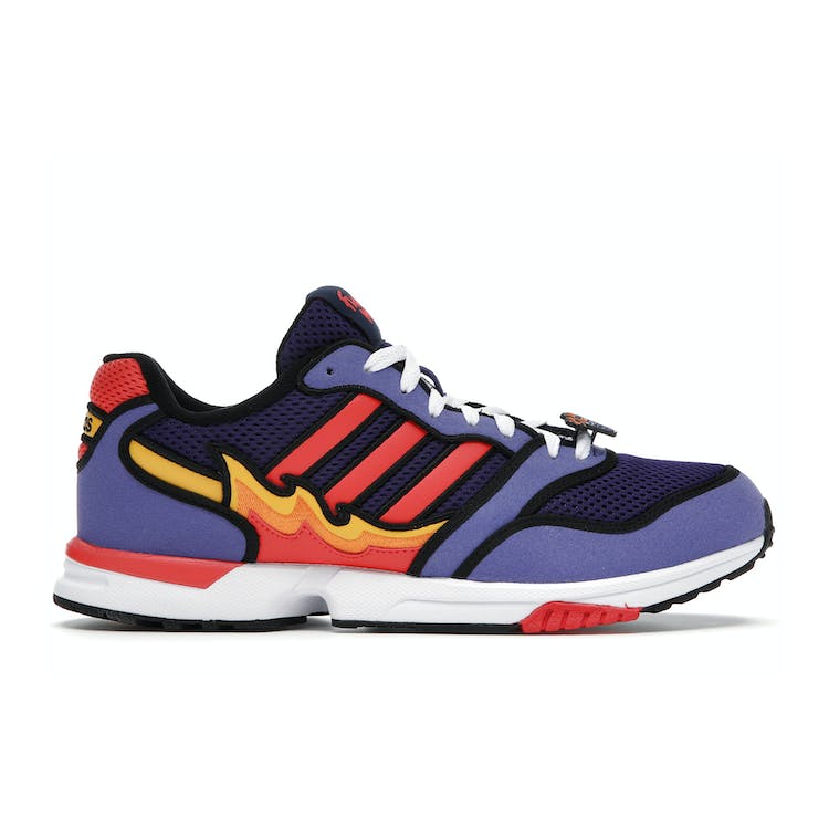 Image of adidas ZX 1000 The Simpsons Flaming Moes