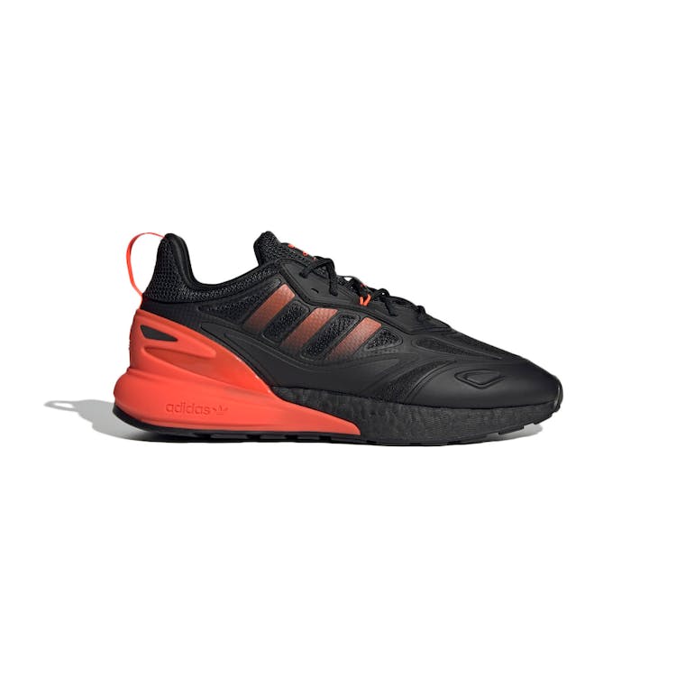 Image of adidas ZX 2K Boost 2.0 Black Solar Red
