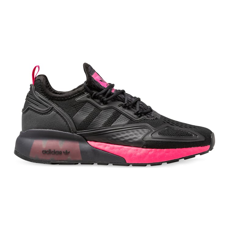 Image of adidas ZX 2K Boost Core Black Shock Pink (W)