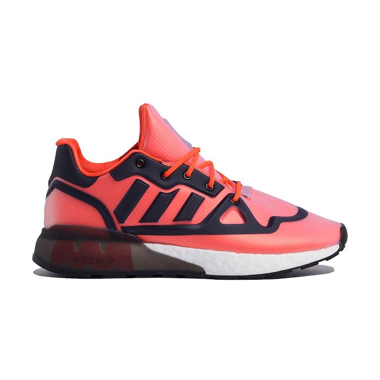 Image of adidas ZX 2K Boost Futureshell Solar Red Black